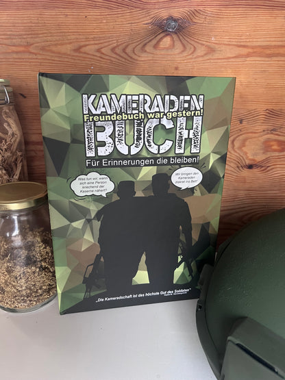 Kameradenbuch - Freundebuch war gestern!