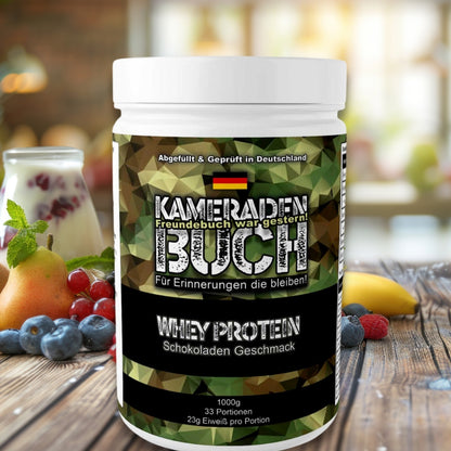 Premium Whey - Geschmack: Schokolade - Kameradenbuch.de