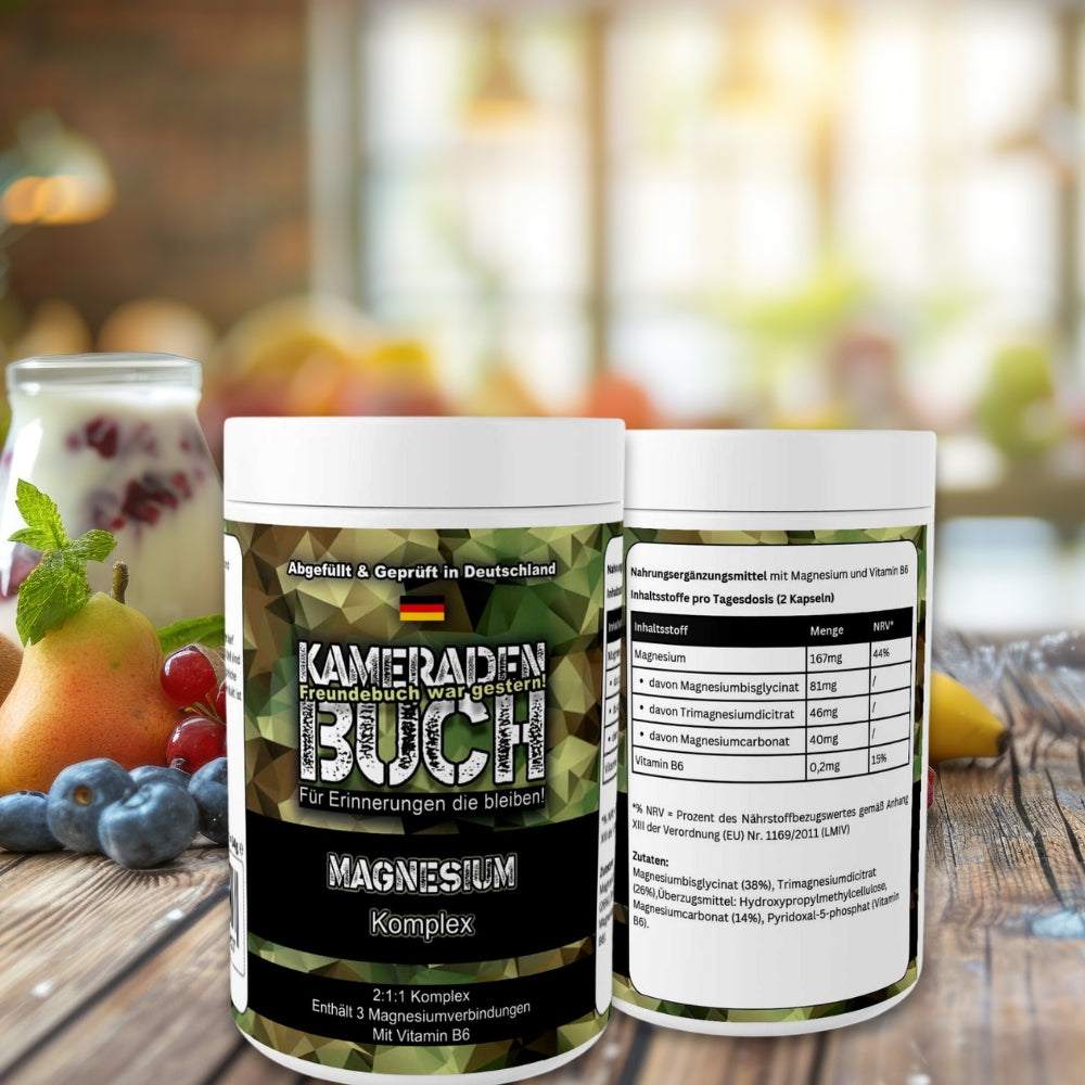 Magnesium Komplex Kapseln - Kameradenbuch.de