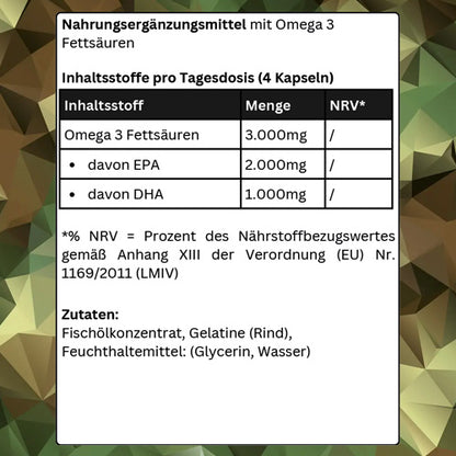 Omega 3 Kapseln - Kameradenbuch.de