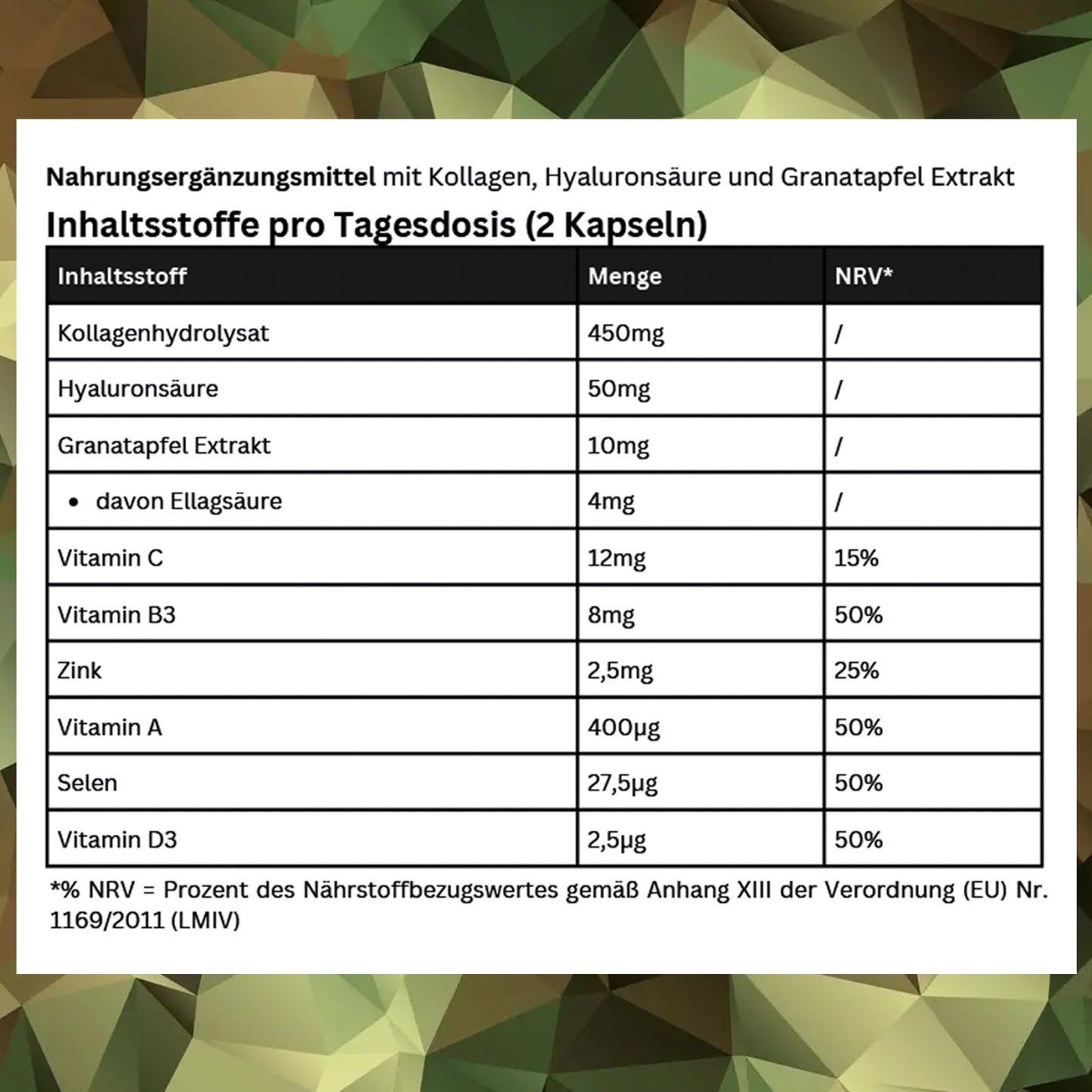 Kollagenhydrolysat PLUS - Kameradenbuch.de