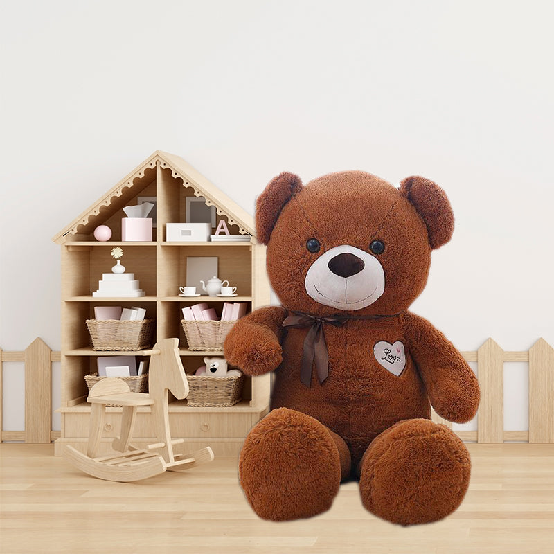 Wahninnig großer Teddybär "Für frischgebackene Eltern...oder fürs Baby" - Kameradenbuch.de