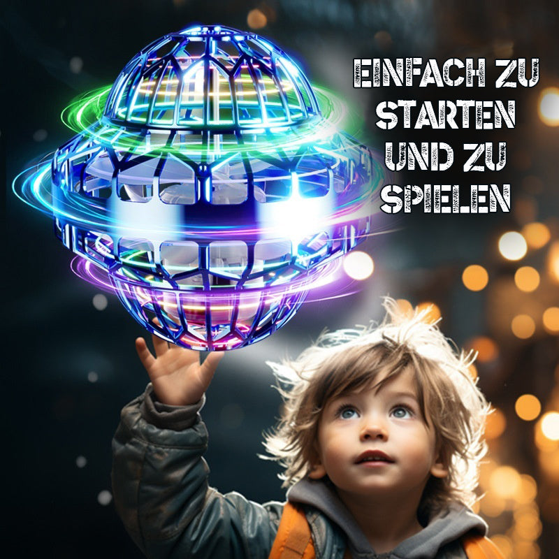 Magic Gyro-Ball mit intensiver LED-Beleuchtung - Kameradenbuch.de