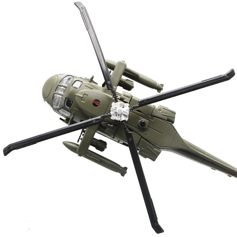 Black Hawk Gunship Helikopter mit Sound - Kameradenbuch.de