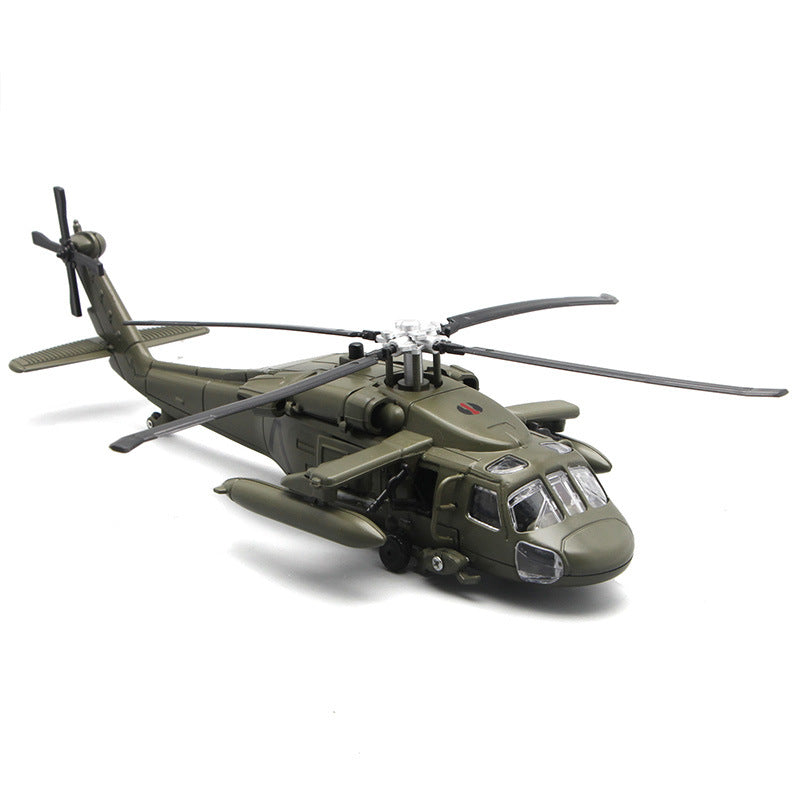 Black Hawk Gunship Helikopter mit Sound - Kameradenbuch.de