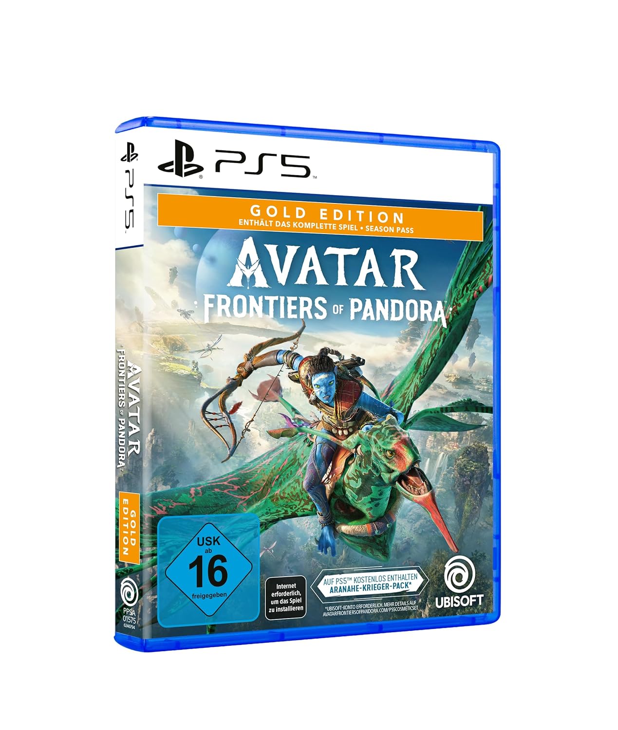 Avatar: Frontiers of Pandora Limited Edition - [PlayStation 5] - Kameradenbuch.de